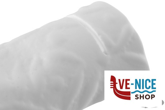 ceramica BRIDGE- POGGIAPOSATE BIANCO MATT CM 9,5X5,5 IMPORT TAVOLA PROFESSIONAL - immagine 4