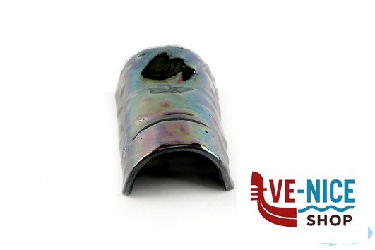 ceramica BRIDGE- POGGIAPOSATE NERO-IRIS CM 9,5X5,5 IMPORT TAVOLA PROFESSIONAL - immagine 2