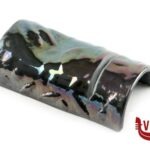 ceramica BRIDGE- POGGIAPOSATE NERO-IRIS CM 9,5X5,5 IMPORT TAVOLA PROFESSIONAL