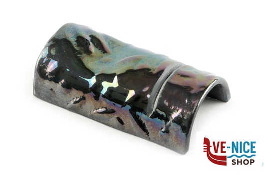 ceramica BRIDGE- POGGIAPOSATE NERO-IRIS CM 9,5X5,5 IMPORT TAVOLA PROFESSIONAL