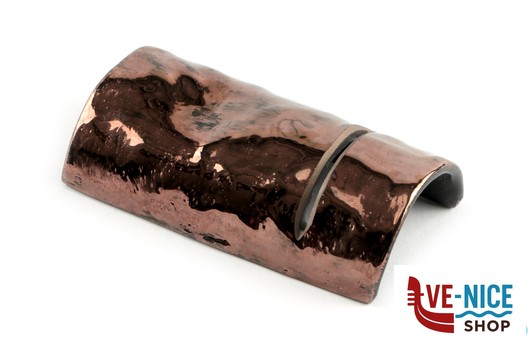 ceramica BRIDGE- POGGIAPOSATE NERO-RAME CM 9,5X5,5 IMPORT TAVOLA PROFESSIONAL