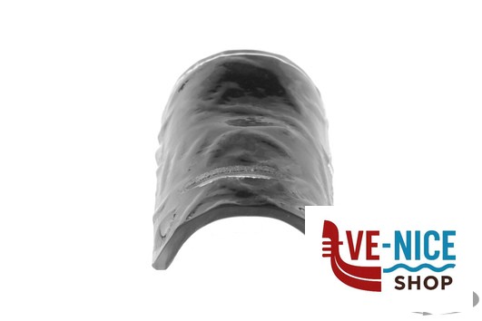 ceramica BRIDGE- POGGIAPOSATE NERO SEMIOPACO CM 9,5X5,5 IMPORT TAVOLA PROFESSIONAL - immagine 2