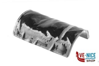 ceramica BRIDGE- POGGIAPOSATE NERO SEMIOPACO CM 9,5X5,5 IMPORT TAVOLA PROFESSIONAL