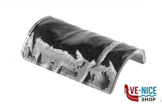 ceramica BRIDGE- POGGIAPOSATE NERO SEMIOPACO CM 9,5X5,5 IMPORT TAVOLA PROFESSIONAL