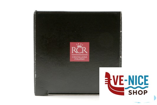 vetro BRILLANTE - BOTTIGLIA QUADRA CL 85 51592020106 RCR CRISTALLERIA ITALIANA - immagine 4