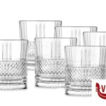 altri bicchieri BRILLANTE - CONFEZIONE 6 BICCHIERI DOF CL 34 26720020106 RCR CRISTALLERIA ITALIANA