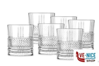 altri bicchieri BRILLANTE - CONFEZIONE 6 BICCHIERI DOF CL 34 26720020106 RCR CRISTALLERIA ITALIANA