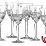 vetro cristallino BRILLANTE - CONFEZIONE 6 CALICI ACQUA CL 29 26966020106 RCR CRISTALLERIA ITALIANA