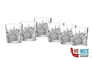 vetro BROADWAY-CONFEZIONE 6 BICCHIERI ACQUA FB CL.30 H 91 MM 85 MM L7254 ARC INTERNATIONAL FRANCE