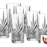 vetro BROADWAY-CONFEZIONI 6 BICCHIERI BIBITA FH CL.38 H 145 MM  75 MM L7255 ARC INTERNATIONAL FRANCE