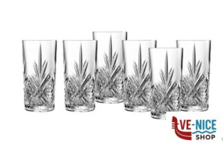 vetro BROADWAY-CONFEZIONE.6 BICCHIERI WHISKY FH CL 28 H 134 MM 67,5 MM ARC INTERNATIONAL FRANCE