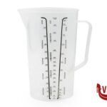 0 BROCCA GRADUATA MILIMETRICA 1 LT. H.17  1033 GREAT PLASTIC S.L.