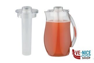 caraffe/decanter CARAFFA X SUCCHI C.TUBO REFR. LT.2,8 13XH.27 10769 APS ASSHEUER POTT GMBH E CO KG