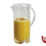 0 CARAFFA X SUCCHI IN PLASTICA CON COPERCHIO LT.2 CM.12XH.26  10775 APS  ASSHEUER POTT GMBH E CO KG