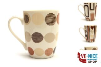 porcellana BROWNIE-TAZZA MUG CL.36 DECORI ASSORTITI B09-C IMPORT TAVOLA