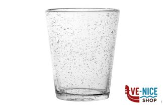 vetro BUBBLES-BICCHIERE ACQUA CL.31,5 INCAMICIATO TRASPARENTE T089105 IMPORT TAVOLA PROFESSIONAL