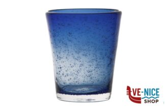 vetro BUBBLES-BICCHIERE ACQUA CL.31,5 INCAMICIATO BLU T089105C31 IMPORT TAVOLA PROFESSIONAL