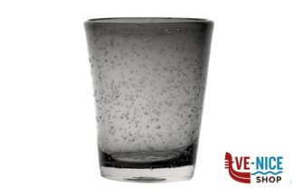 vetro BUBBLES-BICCHIERE ACQUA CL.31,5 INCAMICIATO GRIGIO T089105C81 IMPORT TAVOLA PROFESSIONAL
