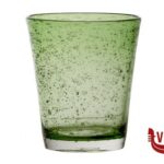 vetro BUBBLES-BICCHIERE ACQUA CL.31,5 INCAMICIATO VERDE T089105C41 IMPORT TAVOLA PROFESSIONAL