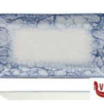 piano BUBBLES KIMI - PIATTO RETTANGOLARE CM 26X15 SATURNIA