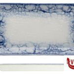 piano BUBBLES KIMI - PIATTO RETTANGOLARE CM 29X17,5 SATURNIA