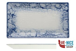 piano BUBBLES KIMI - PIATTO RETTANGOLARE CM 29X17,5 SATURNIA
