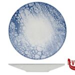 piano BUBBLES NAPOLI - PIATTO PORTATA CM 28  KONOS SATURNIA