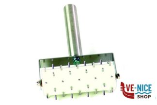 utensili vari BUCASFOGLIA-PASTA ACCIAIO INOX CM 13X6 GI METAL