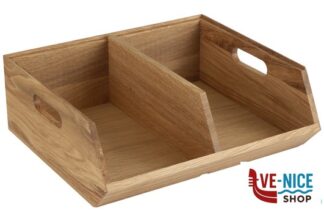 contenitori/espositori BUFFET BOX LEGNO 2 SCOMPARTI CM 35X31XH.12,5 APS ASSHEUER POTT GMBH E CO KG