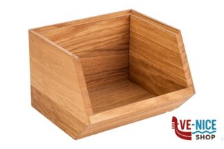 contenitori/espositori BUFFET BOX LEGNO CM 17,5X15,5 H.12,5 COMBINABILE CON IL COD. 22593 APS ASSHEUER POTT GMBH E CO KG
