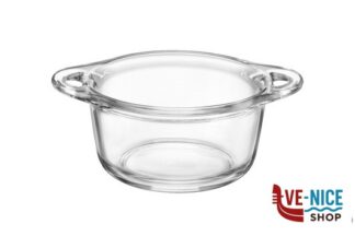 vetro/opale BUFFET CASSERUOLA IN VETRO TEMPERATO A 2 MANICI CL.30 H.5,8 DIAMETRO CM.14 125610MTX121990 BORMIOLI ROCCO