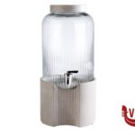 contenitori/espositori BUFFET-DISPENSER PER BEVANDE CM 22XH.45 LITRI 7 RUBINETTO IN ACCIAIO INOX CONTENITORE IN VETRO 10400 APS  ASSHEUER POTT GMBH E CO KG