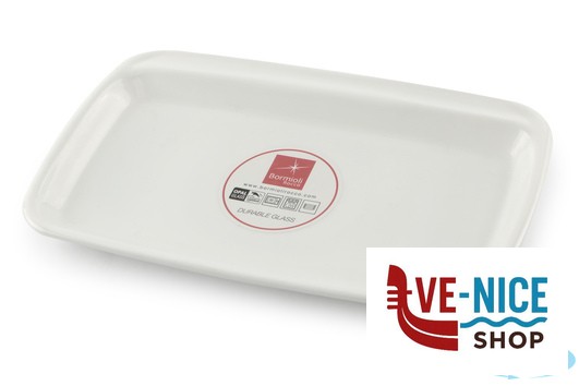 vetro BUFFET GASTRONORM 1.4 PIATTO VETRO OPALE MM265X162 125620 BORMIOLI ROCCO - immagine 2