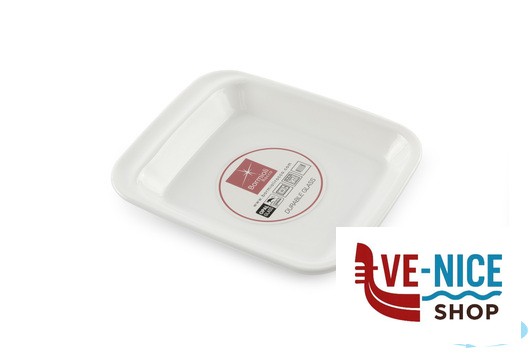 vetro BUFFET GASTRONORM 1.8 PIATTO VETRO OPALE MM162X133 125622 BORMIOLI ROCCO - immagine 2