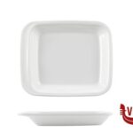 vetro BUFFET GASTRONORM 1.8  PIATTO VETRO OPALE MM162X133 125622 BORMIOLI ROCCO