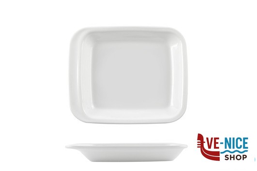 vetro BUFFET GASTRONORM 1.8 PIATTO VETRO OPALE MM162X133 125622 BORMIOLI ROCCO