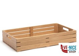 altri materiali BUFFET CASSETTA LEGNO GASTRONORM 1.1 32,5X53 H 10 7833 COMAS