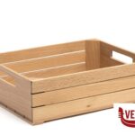 altri materiali BUFFET CASSETTA LEGNO MEZZA GASTRONORM  26,5X32,5 H 10 7834 COMAS
