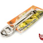 utensili vari BUFFET MOLLA INSALATA  CM.20 INOX 18.10 58136620 PINTI INOX