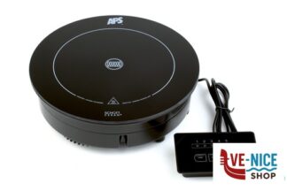 elettrodomestici PIASTRA A INDUZIONE CM 24 900 WATT CON CONTROLLO DELLA POTENZA UTILIZZABILE PER TUTTI GLI CHAFING DISHES GLOBE E LE ZUPPIERE GLOBE APS ASSHEUER POTT GMBH E CO KG