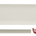 piano BUFFET - PIATTO GN RETTANGOLARE CM 36X16,5 ARIANE FINE PORCELAIN
