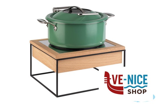 BUFFET-STAZIONE A INDUZIONE CM.35,4X32,5 H19 APS ASSHEUER POTT GMBH E CO KG elettrodomestici 1 pezzi - immagine 2