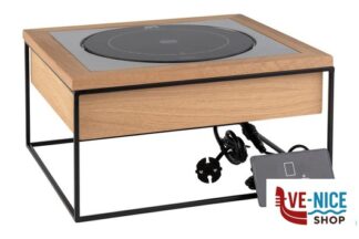 BUFFET-STAZIONE A INDUZIONE CM.35,4X32,5 H19 APS ASSHEUER POTT GMBH E CO KG elettrodomestici 1 pezzi