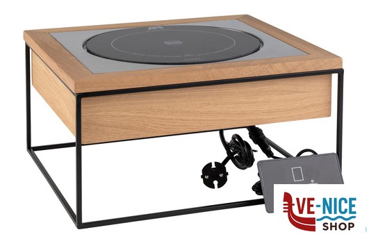 BUFFET-STAZIONE A INDUZIONE CM.35,4X32,5 H19 APS ASSHEUER POTT GMBH E CO KG elettrodomestici 1 pezzi