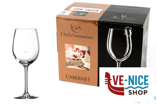 vetro CABERNET TULIP CL 35 CON TACCA CL 10 KRYSTA ARC INTERNATIONAL FRANCE - immagine 2