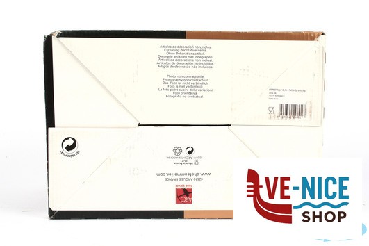 vetro CABERNET TULIP CL 35 CON TACCA CL 10 KRYSTA ARC INTERNATIONAL FRANCE - immagine 4