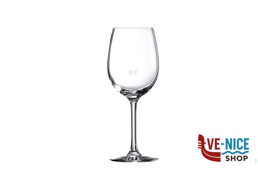 vetro CABERNET TULIP CL 35 CON TACCA CL 10 KRYSTA ARC INTERNATIONAL FRANCE