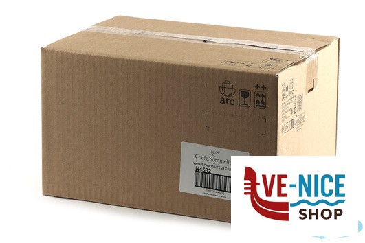 vetro CABERNET TULIPE CALICE CL 25 KRISTA IN CONFEZIONE DA 12 PEZZI ARC INTERNATIONAL FRANCE - immagine 3