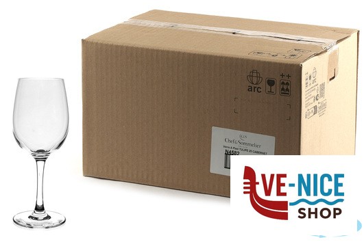 vetro CABERNET TULIPE CALICE CL 25 KRISTA IN CONFEZIONE DA 12 PEZZI ARC INTERNATIONAL FRANCE - immagine 2