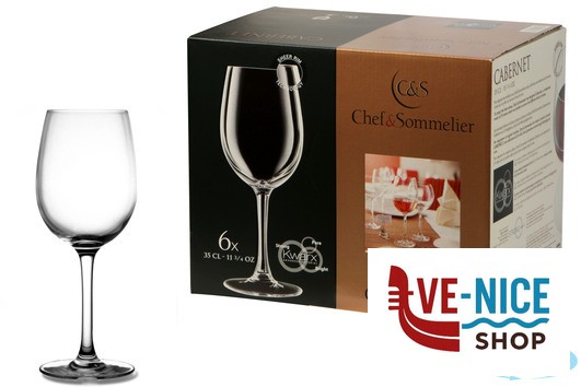 vetro CABERNET TULIPE CALICE CL 35 KRISTA 46973 ARC INTERNATIONAL FRANCE - immagine 3
